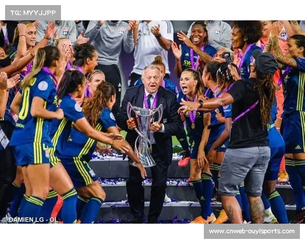 法国女子法甲观赛人数破纪录，里昂女足领跑